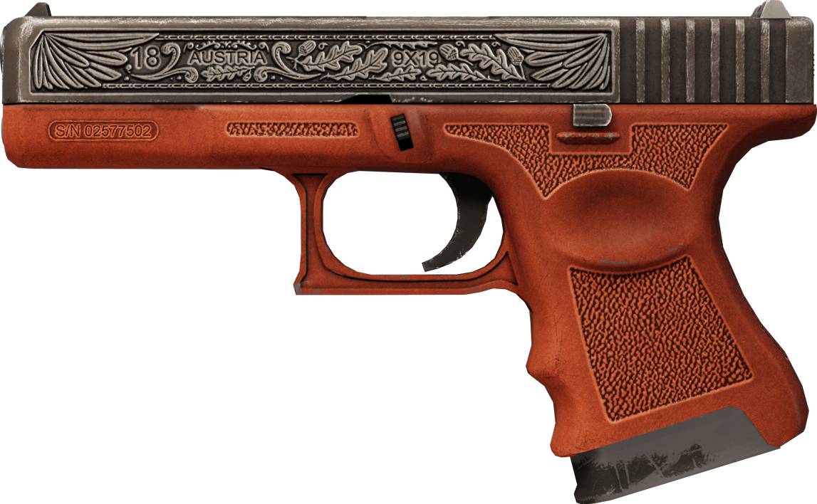 Preview image 1 of Glock-18 | 왕실 군단 (현장에서 쓰인)