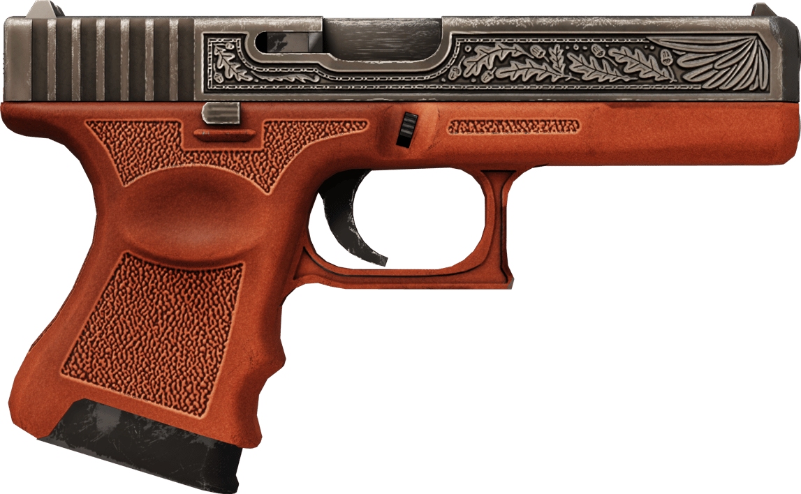 Preview image 2 of Glock-18 | 왕실 군단 (거의 깨끗한)