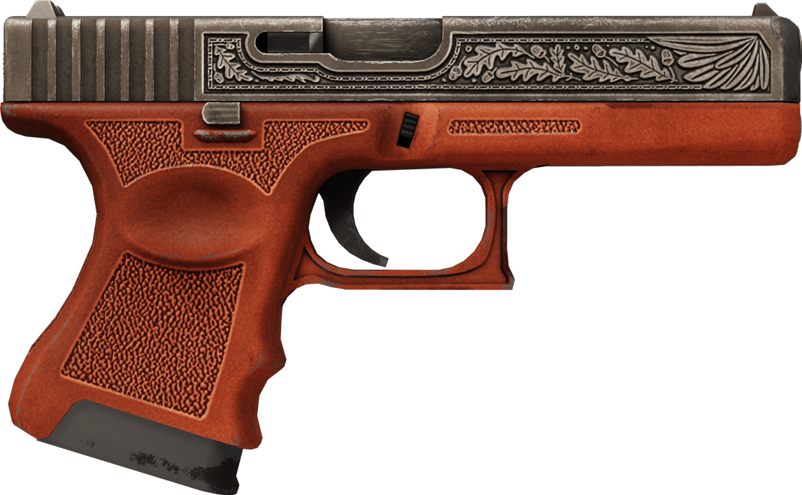 Preview image 2 of Glock-18 | Królewski legion (mocne zużycie)
