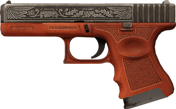 Glock-18 | Królewski legion (mocne zużycie)