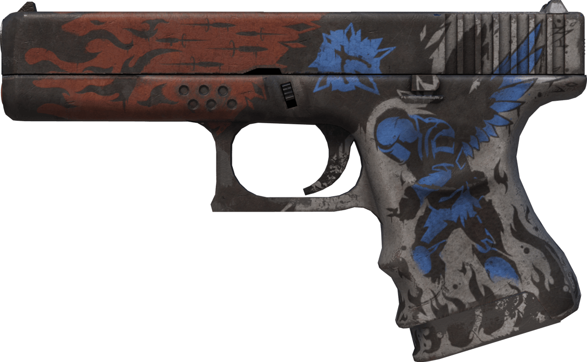 Preview image 1 of Glock-18 | Sacrifice (WW - Khá mòn)