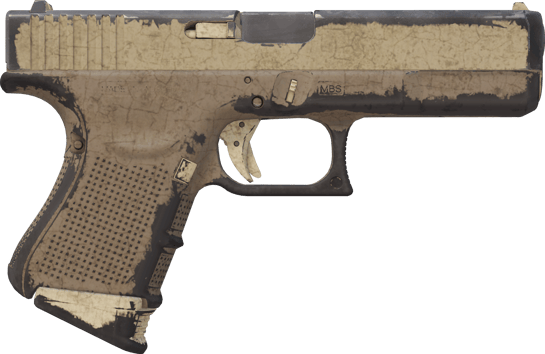 Preview image 2 of Glock-18 | Sand Dune (Segnato dalle battaglie)