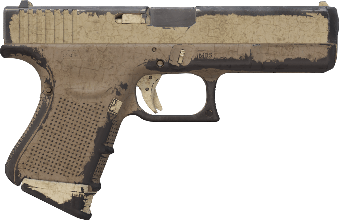 Preview image 2 of Glock-18 | Sand Dune (Segnato dalle battaglie)