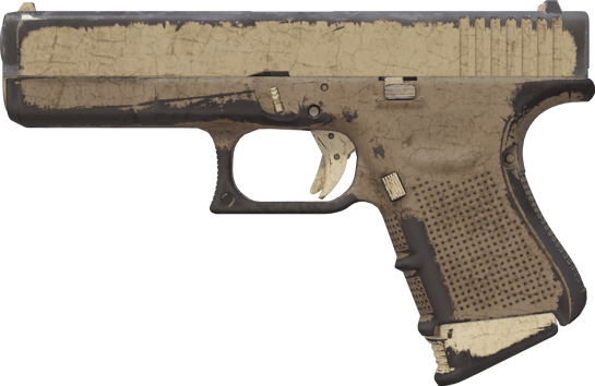 Glock-18 | Sand Dune (Segnato dalle battaglie)