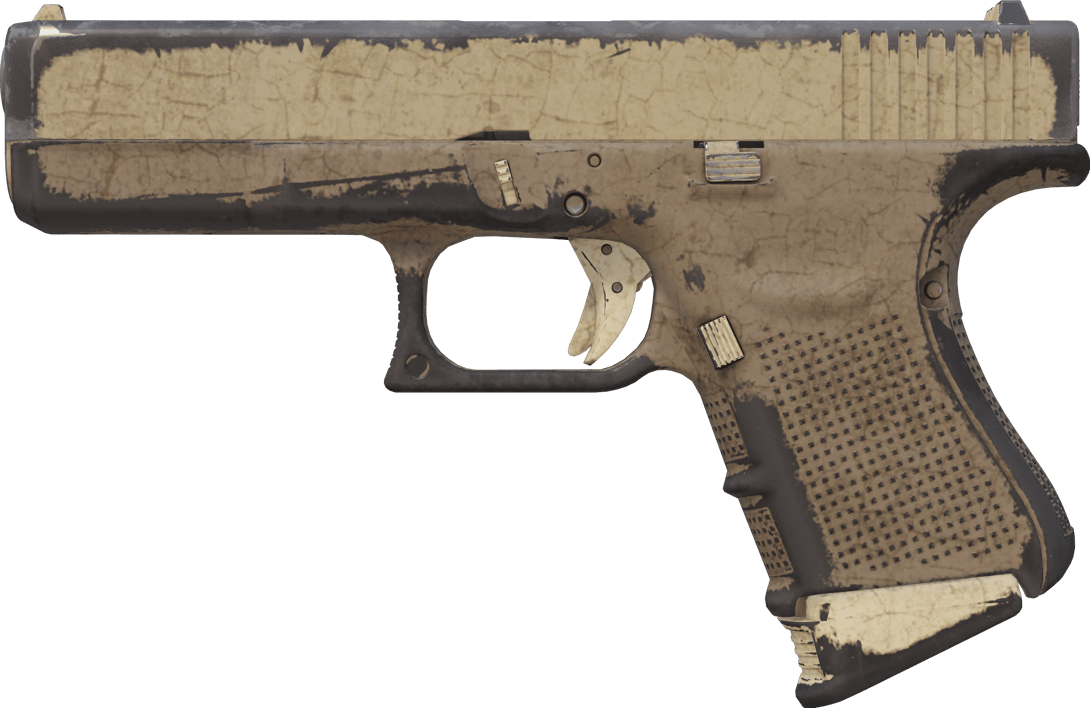 Preview image 1 of Glock-18 | Sand Dune (Segnato dalle battaglie)