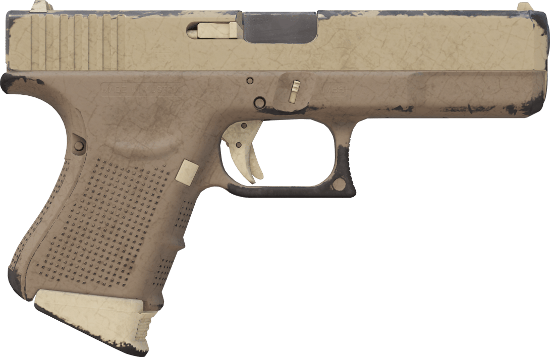 Preview image 2 of Glock-18 | Duna de arena (Algo desgastado)