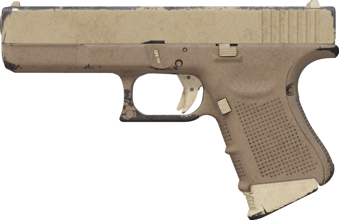 Preview image 1 of Glock-18 | Duna de arena (Algo desgastado)