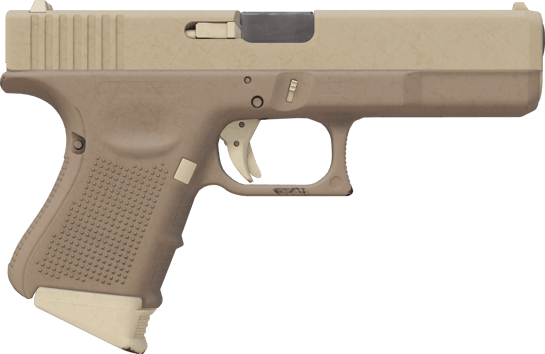 Preview image 2 of Glock-18 | Sand Dune (Usura minima)