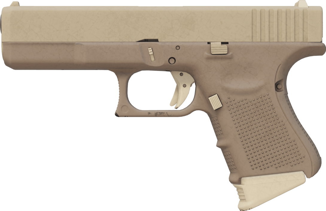 Preview image 1 of Glock-18 | Sand Dune (Usura minima)