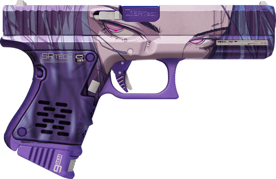 Preview image 2 of Glock-18 | Shinobu (มีรอยถลอกเล็กน้อย)