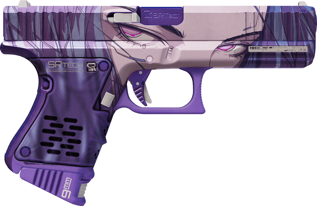 Preview image 2 of Glock-18 | Shinobu (มีรอยถลอกเล็กน้อย)
