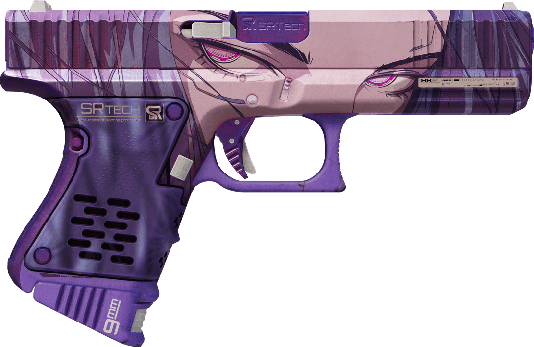 Preview image 2 of Glock-18 | Shinobu (Well-Worn)