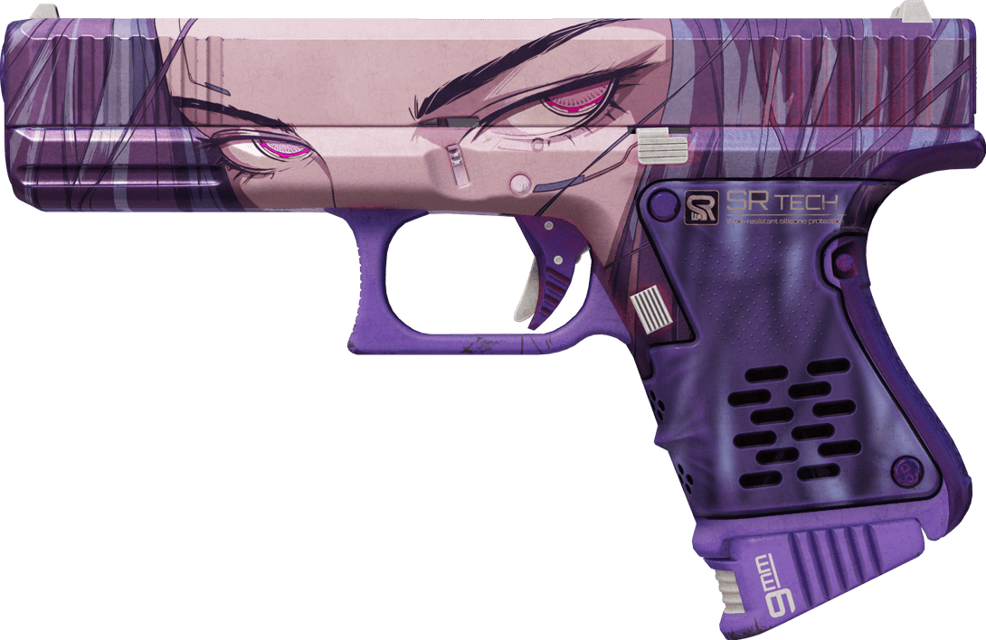 Preview image 1 of Glock-18 | Shinobu (Well-Worn)