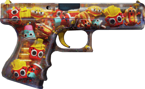 Preview image 2 of Glock-18 | Snack Attack (Segnato dalle battaglie)