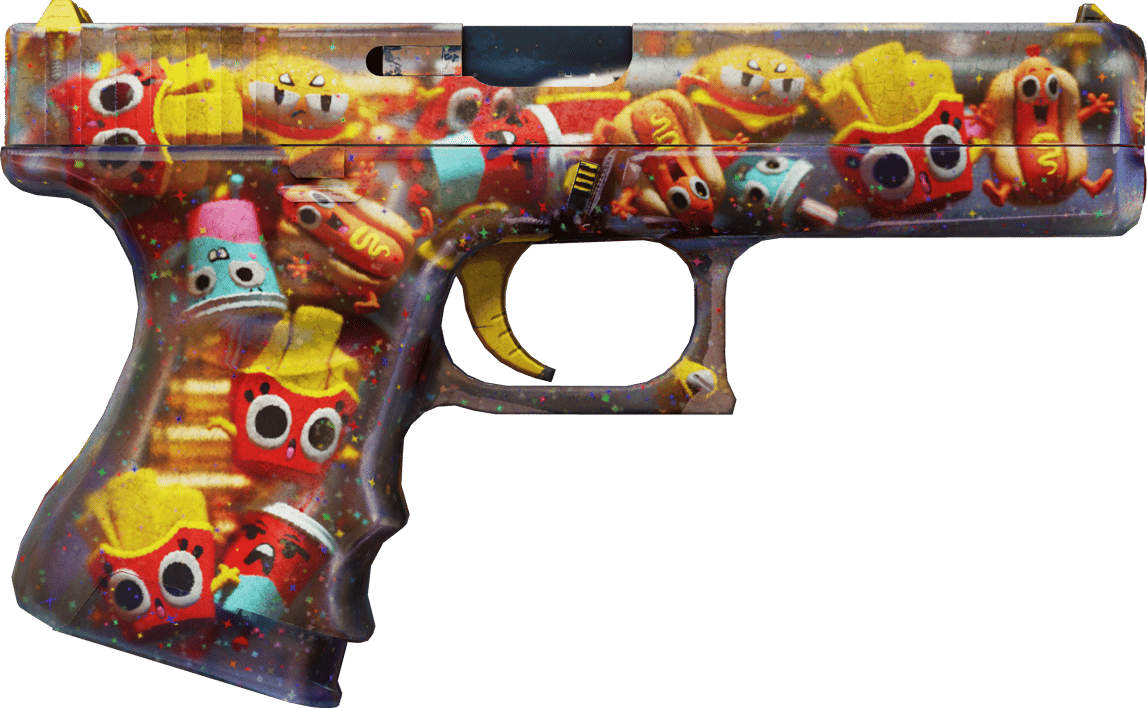 Preview image 2 of Glock-18 | Snack Attack (Segnato dalle battaglie)