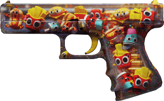Glock-18 | Snack Attack (Segnato dalle battaglie)