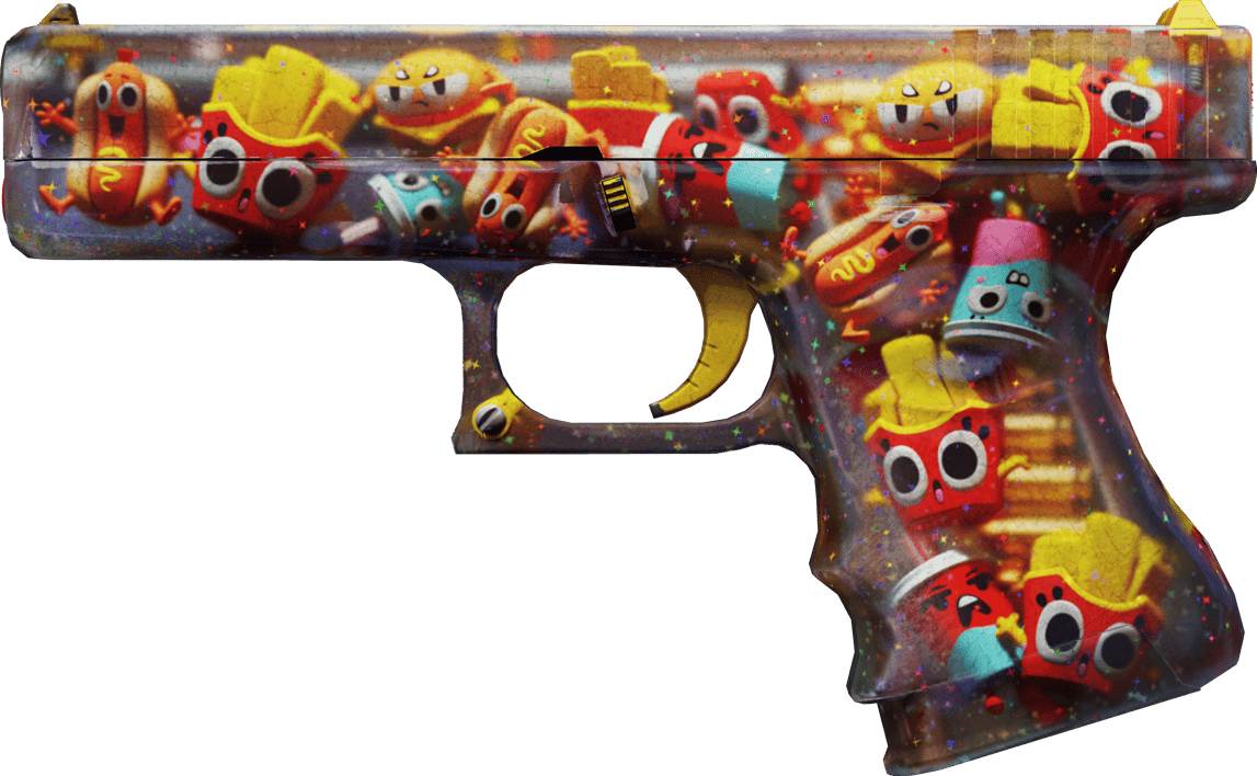 Preview image 1 of Glock-18 | Snack Attack (Segnato dalle battaglie)