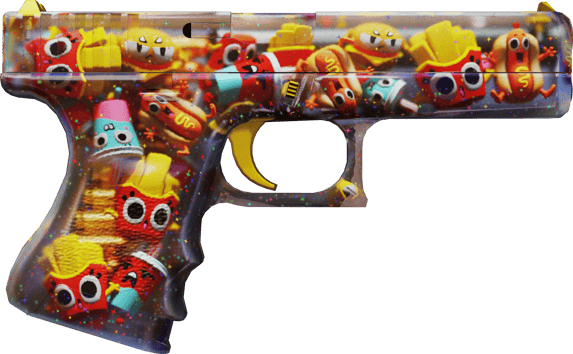 Preview image 2 of Glock-18 | Snack Attack (FT - Qua thực chiến)