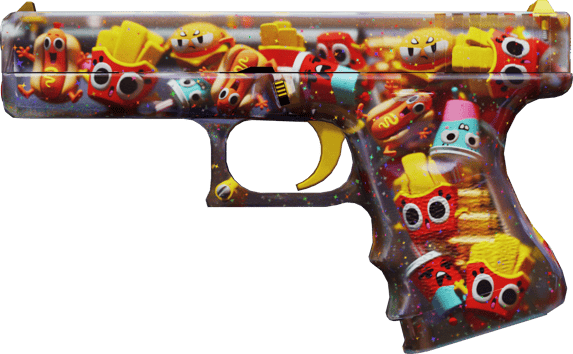 Glock-18 | Snack Attack (FT - Qua thực chiến)