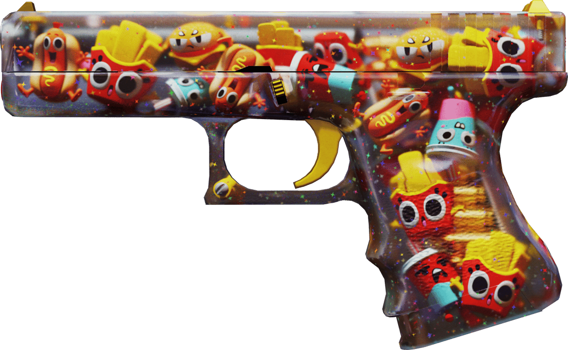 Preview image 1 of Glock-18 | Snack Attack (実地試験済み)