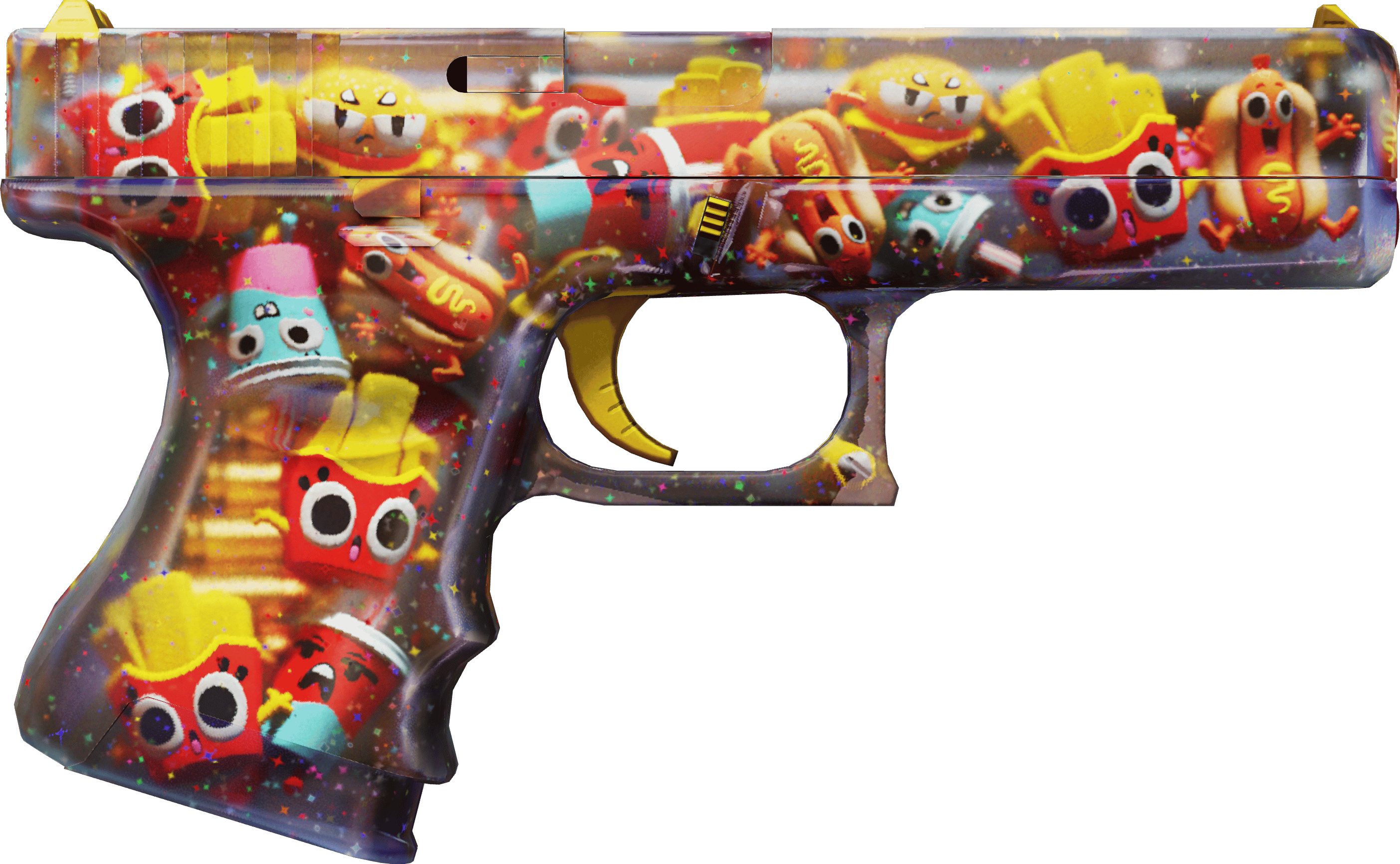 Preview image 2 of Glock-18 | Attaque gloutonne (Très peu usée)