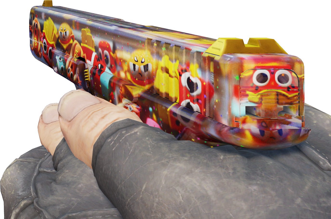 Preview image 3 of Glock-18 | Attaque gloutonne (Très peu usée)