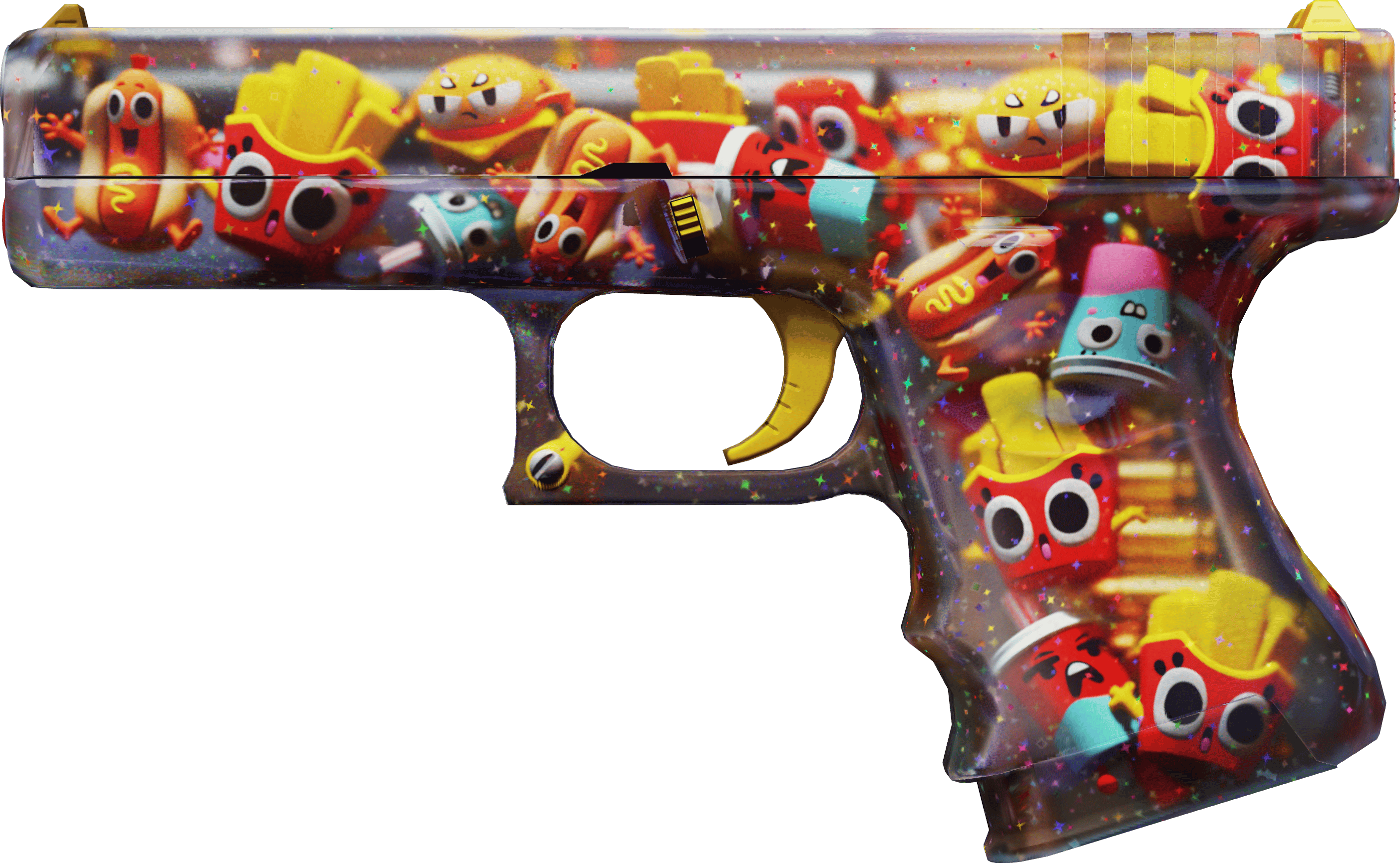 Preview image 1 of Glock-18 | Attaque gloutonne (Très peu usée)