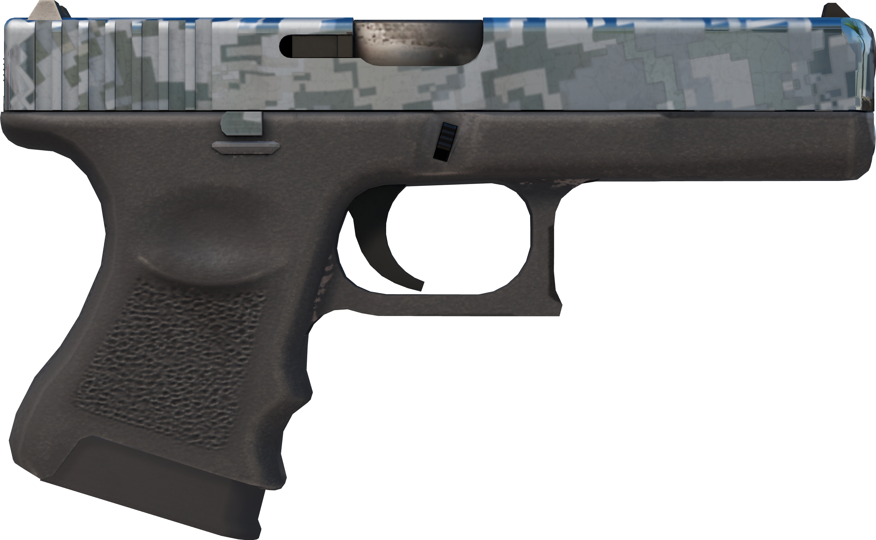 Preview image 2 of Glock-18 | Acier disruptif (Neuve)