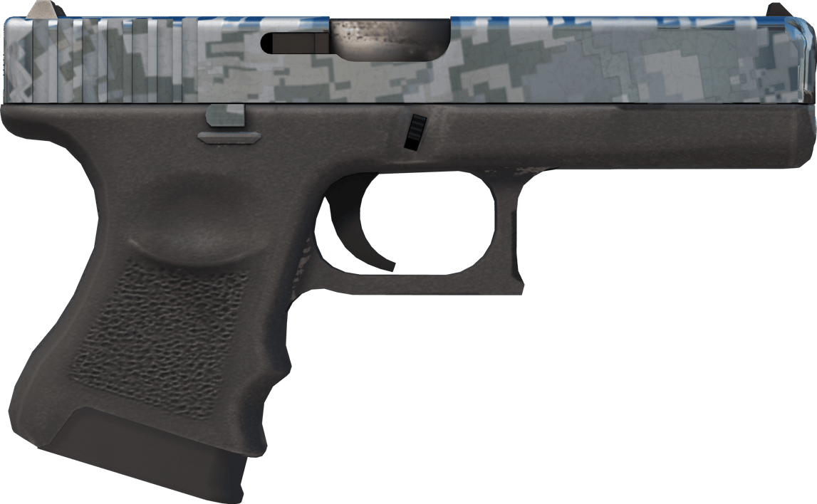 Preview image 2 of Glock-18 | Stalowy zamęt (prosto z fabryki)