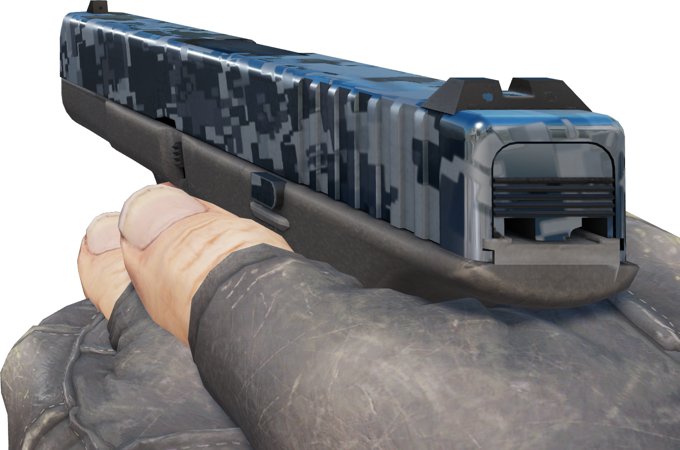 Preview image 4 of Glock-18 | Acier disruptif (Neuve)
