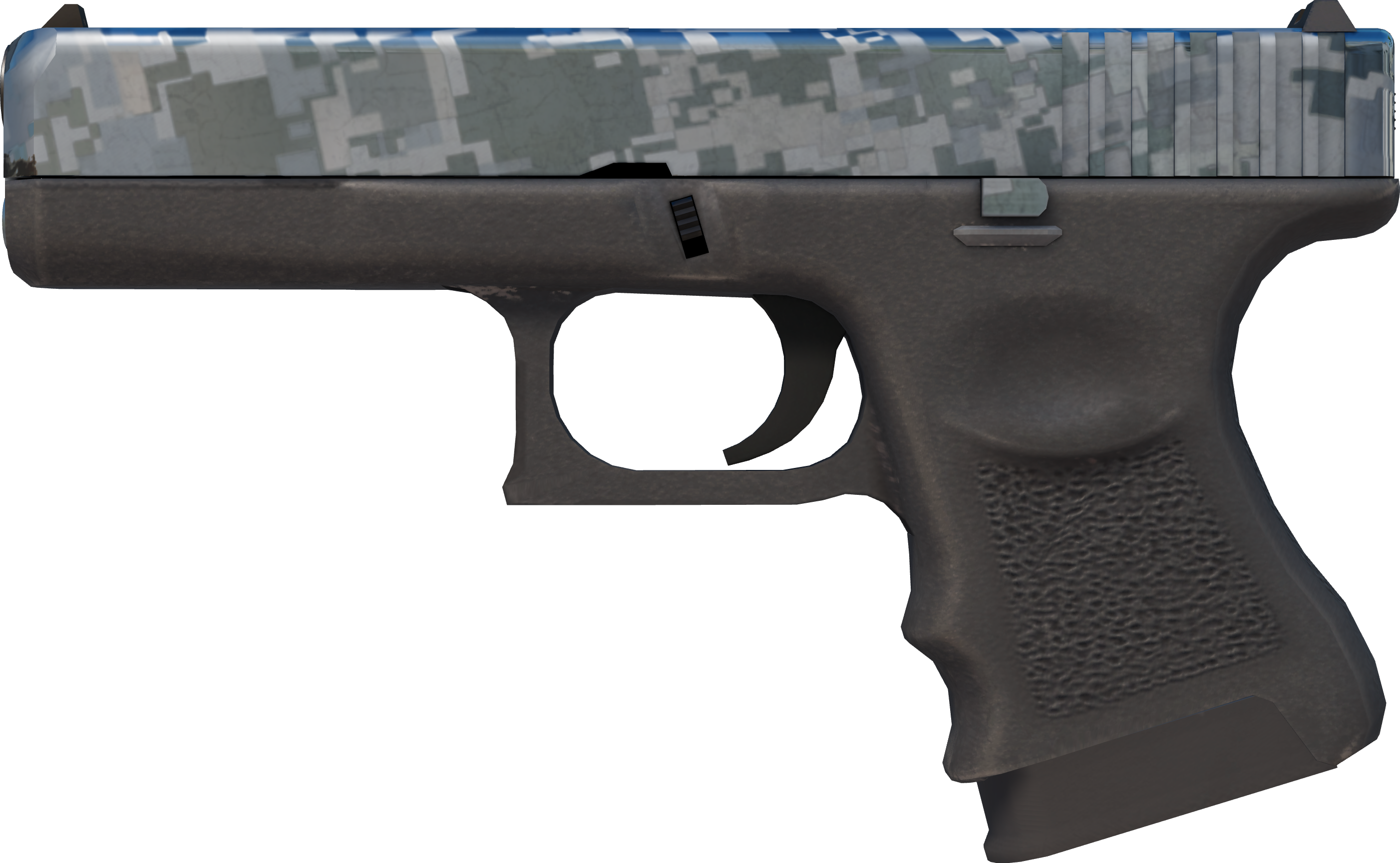 Preview image 1 of Glock-18 | Acier disruptif (Neuve)
