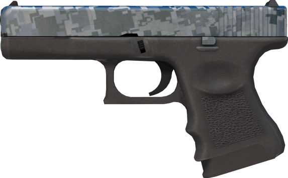 Glock-18 | 钢铁禁锢 (崭新出厂)