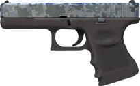 Glock-18 | Steel Disruption