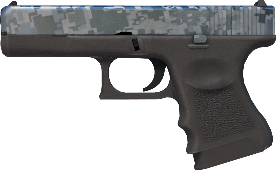 Preview image 1 of Glock-18 | Stalowy zamęt (prosto z fabryki)