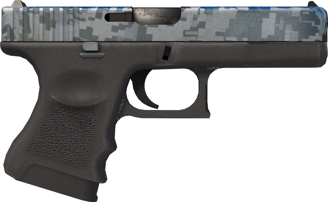 Preview image 2 of Glock-18 | Steel Disruption (Field-Tested)