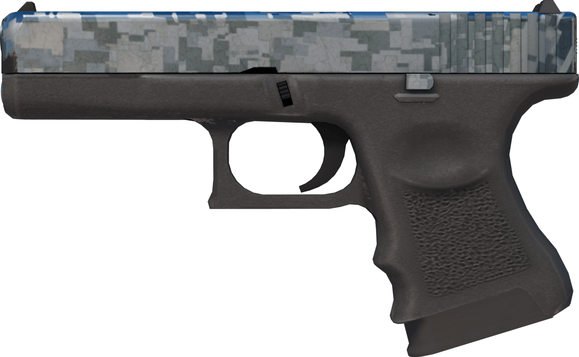 Preview image 1 of Glock-18 | Steel Disruption (Field-Tested)