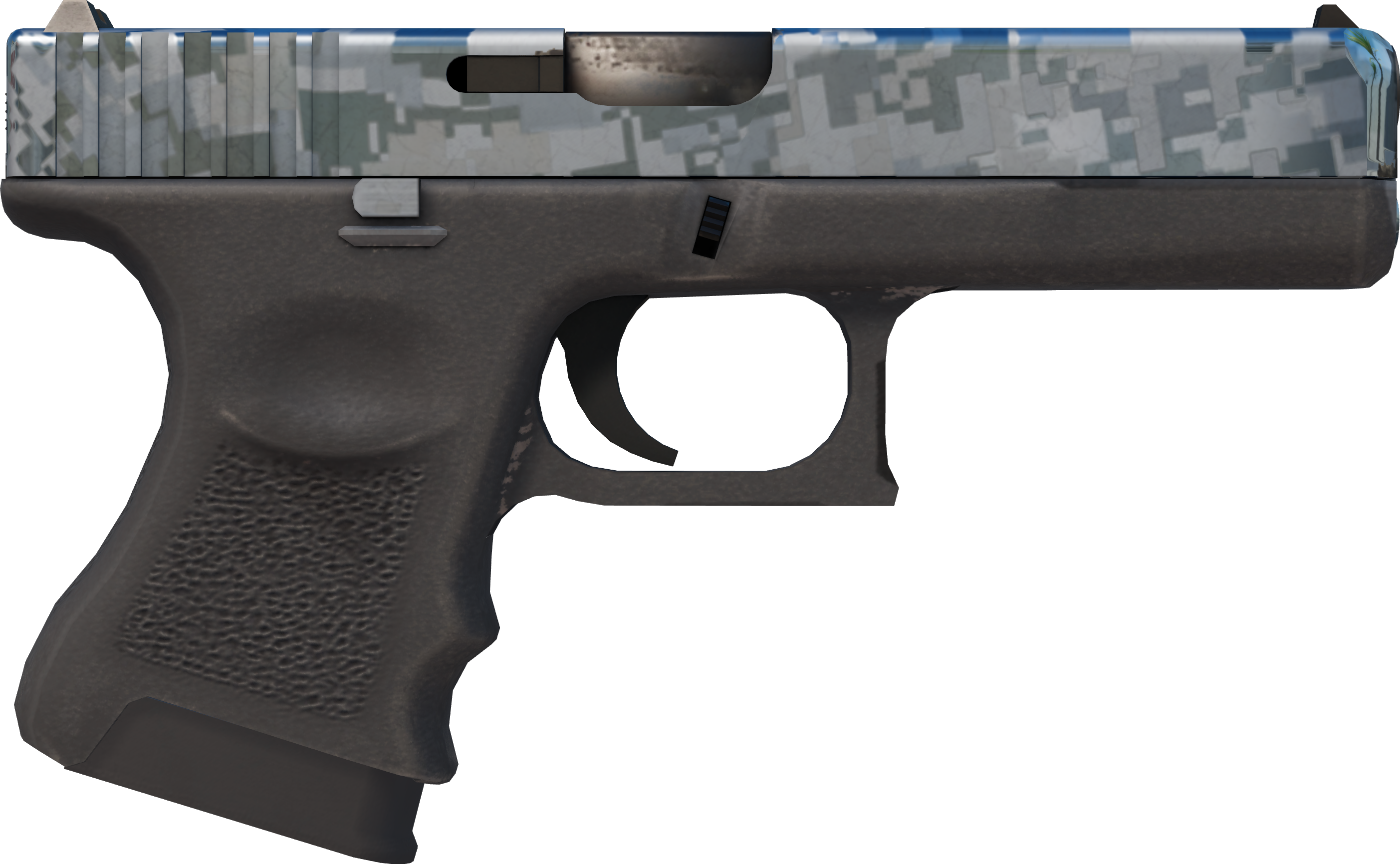 Preview image 2 of Glock-18 | Acier disruptif (Très peu usée)