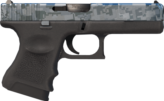 Preview image 2 of Glock-18 | Steel Disruption (MW - Trầy ít)