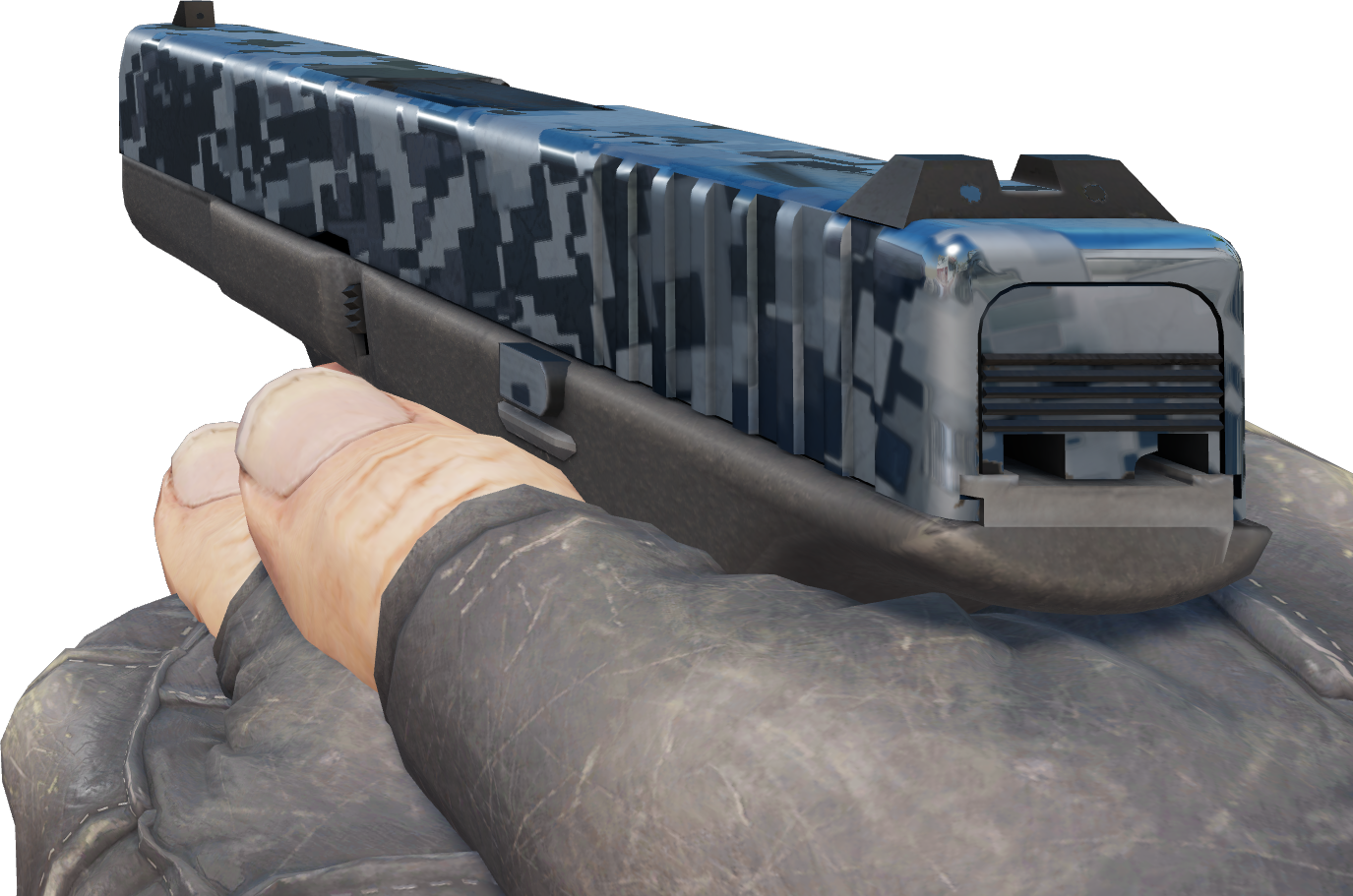 Preview image 4 of Glock-18 | Acier disruptif (Très peu usée)