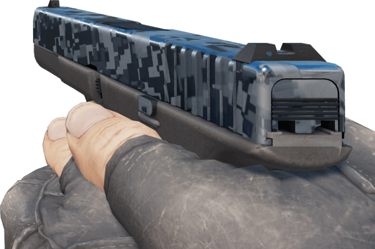 Preview image 3 of Glock-18 | Steel Disruption (MW - Trầy ít)