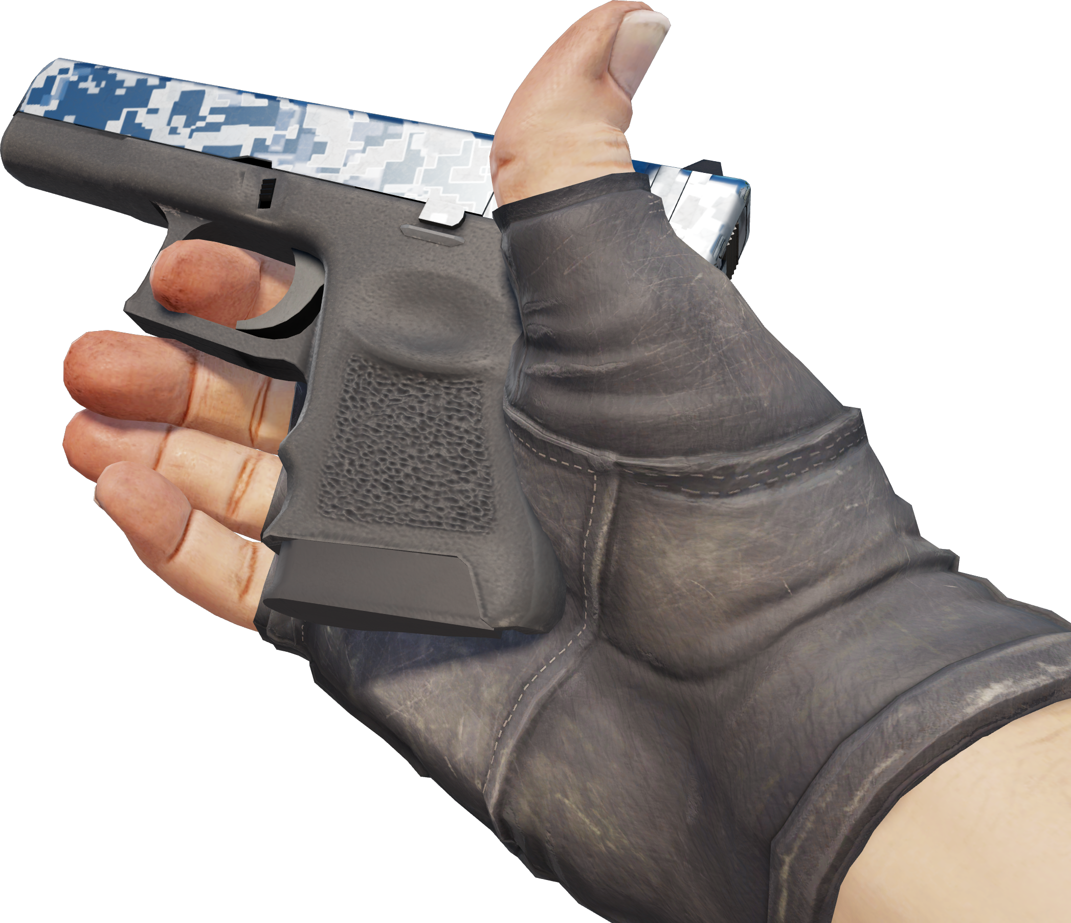Preview image 3 of Glock-18 | Acier disruptif (Très peu usée)