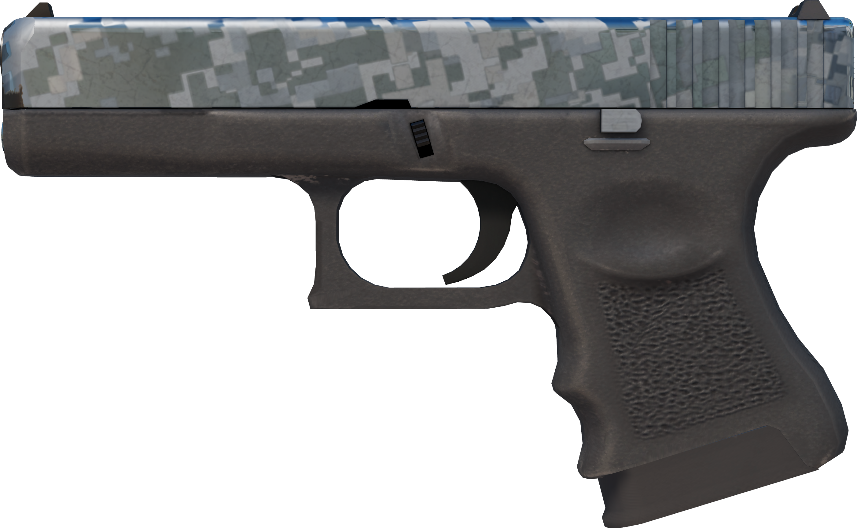 Preview image 1 of Glock-18 | Acier disruptif (Très peu usée)