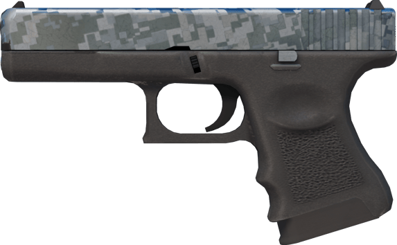 Glock-18 | Steel Disruption (MW - Trầy ít)
