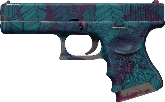 Glock-18 | Feuille synthétique (Testée sur le terrain)