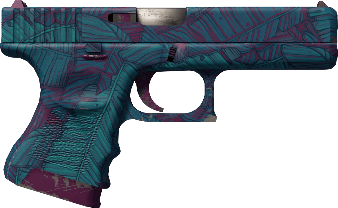 Preview image 2 of Glock-18 | Synth Leaf (มีรอยถลอกเล็กน้อย)
