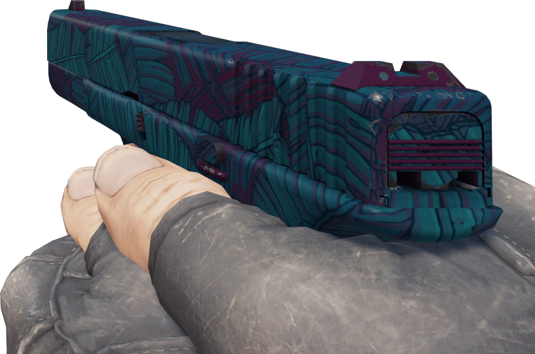 Preview image 3 of Glock-18 | Synth Leaf (มีรอยถลอกเล็กน้อย)