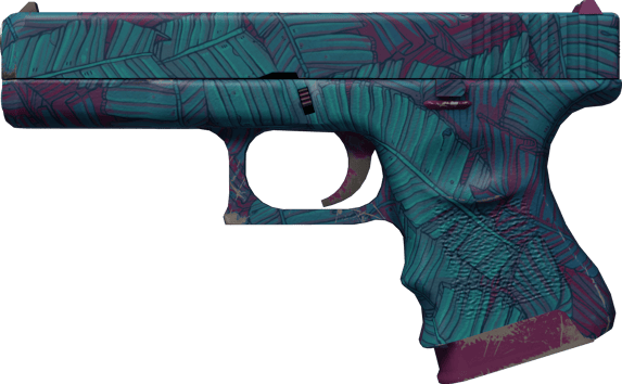 Glock-18 | Feuille synthétique (Très peu usée)