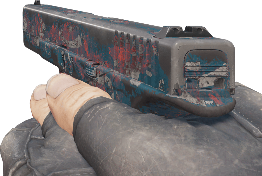 Preview image 3 of 格洛克18型 | 凫色涂鸦 (战痕累累)
