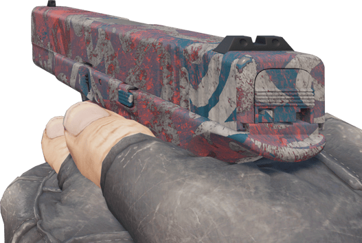 Preview image 3 of Glock-18 | 凫色涂鸦 (崭新出厂)