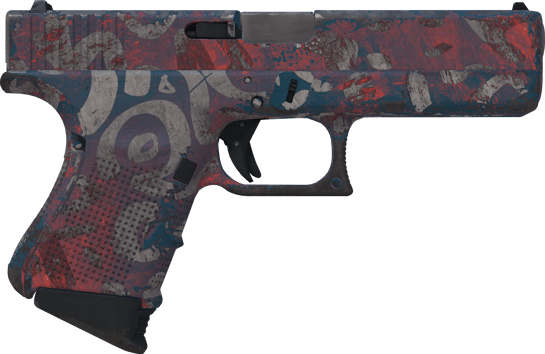 Preview image 2 of Glock-18 | 凫色涂鸦 (久经沙场)